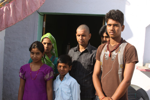 Lata, Rahul and their Family