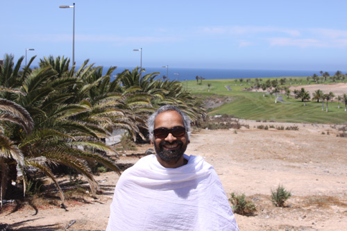 Swami Balendu on Gran Canaria