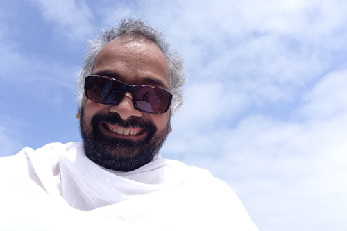 Swami Balendu on Gran Canaria