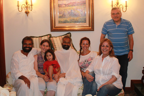 Family on Gran Canaria