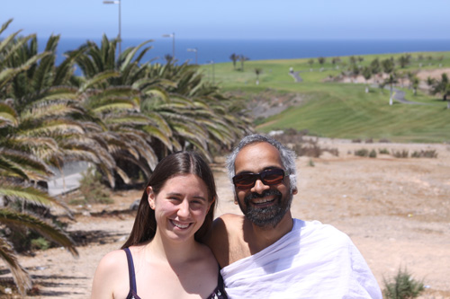 Swami Balendu and Ramona