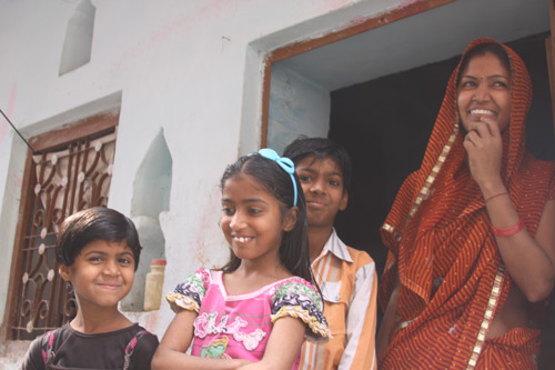 Varsha and her Family