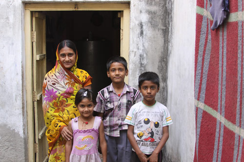 Priyanka and her Family