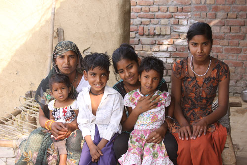 Lokesh and his Family