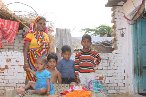 Shailender and his Family