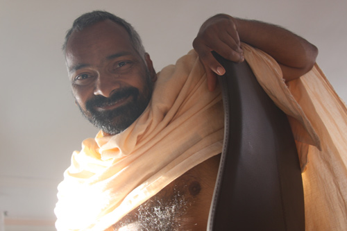 Swami Balendu at Work