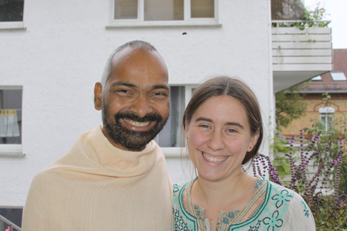 Swami Balendu and Ramona