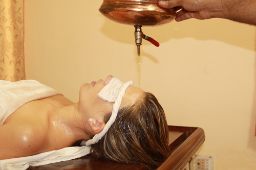 Shirodhara
