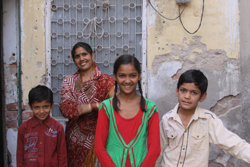 Mohit and his Family