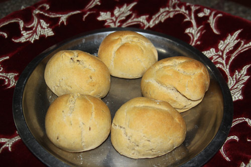 Cumin Bread Rolls