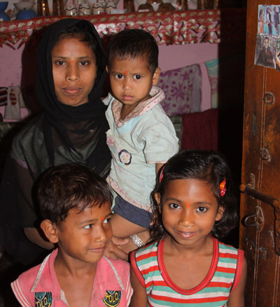 Shalini and her Family