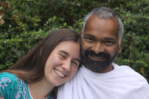 Swami Balendu and Ramona
