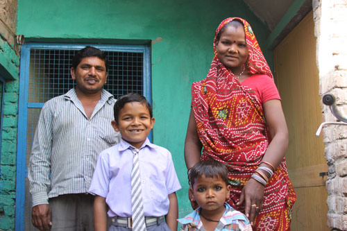 Shivkumar and his Family