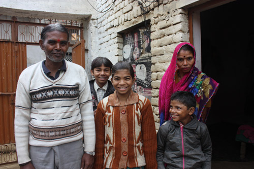 Radha, Gopal and their Family