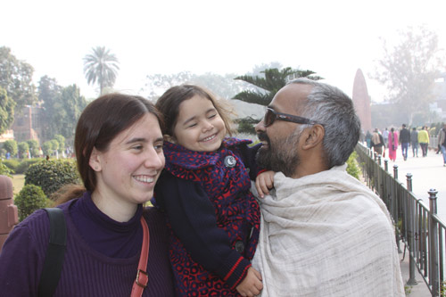 Swami Balendu, Ramona and Apra