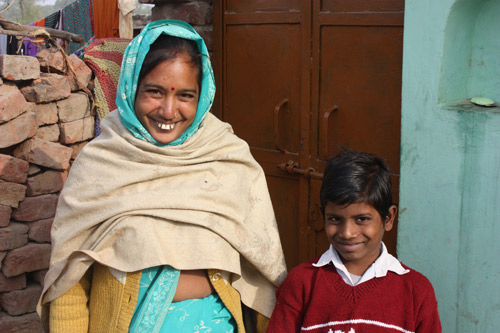 Kaushal and his Mother