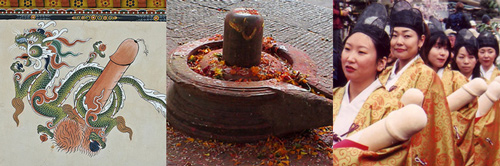 Penis Worship in Nepal, India and Japan