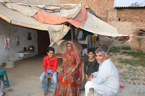 Deepu and his family