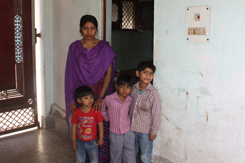 Shivam and his Family