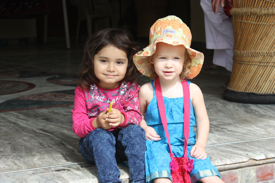 Apra and a western Friend