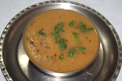 Ghiya Tomater ka Soup in Tarka