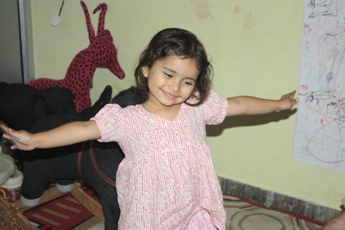 Apra taking Life easy