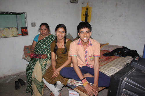 Ruchi, Mamta and Aman