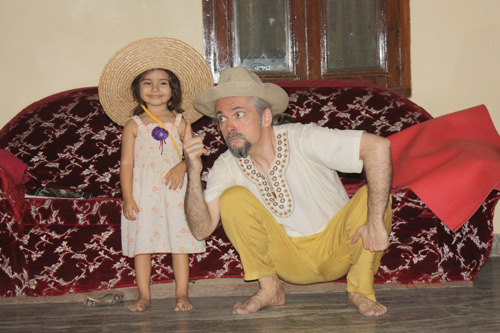 Playing instead of TV