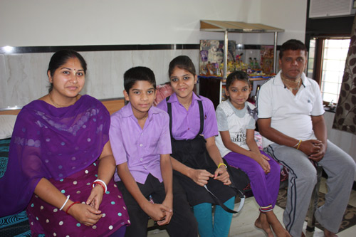 Laxmi Priya, Lekhraj and Haladni