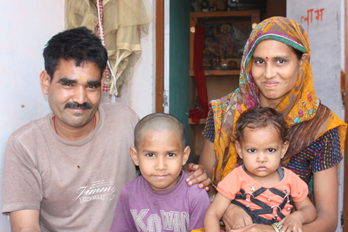 Amarnath and his Family