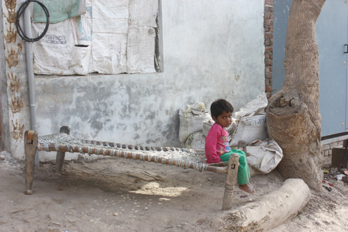 Poor Children in India