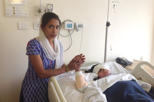 Monika and her Mother