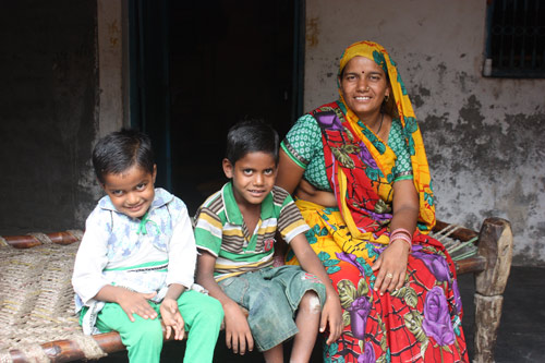 Lalita, Naresh and their mother