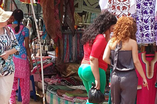 Western Women in India