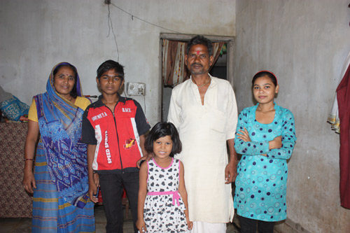 Monika and her Family