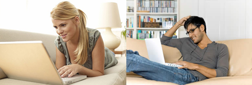 Indian Man and Western Woman