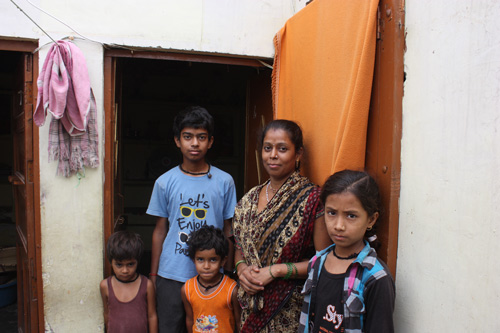 Radhika and her Family