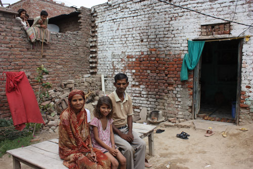Priya and her Parents