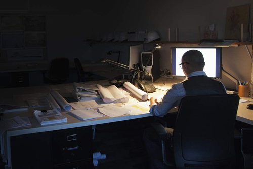 No Sex after long working Days