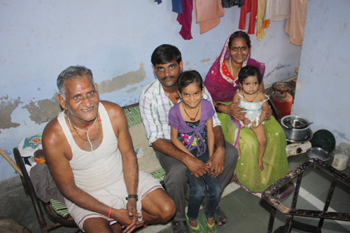 Anushka and her Family