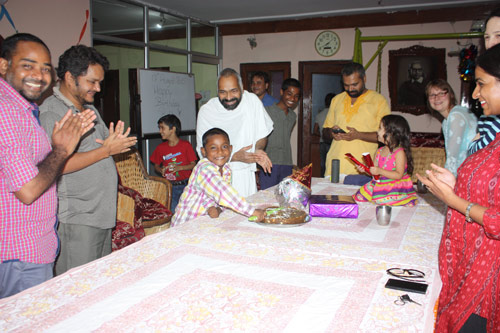 Birthday Party of Guddu