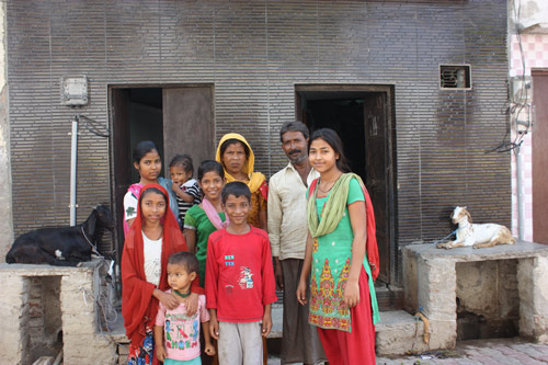 Nagma, Arbaaz and their Family