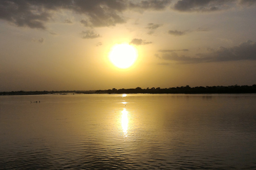 Sunset in Vrindavan