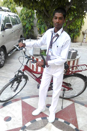 Pawan starting to School