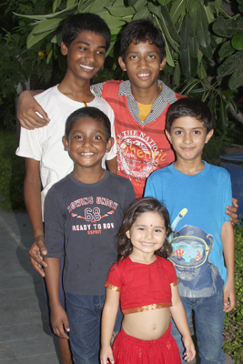 Children of the Ashram