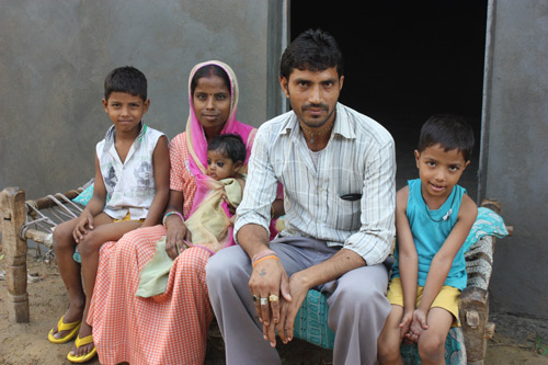 Sandeep, Love and their Family
