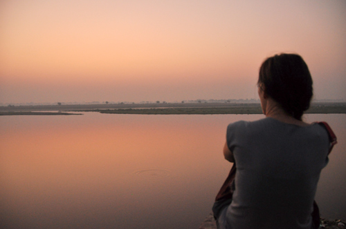 At the Yamuna