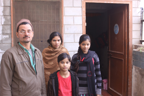 Roshni, Krishnakant and their Parents