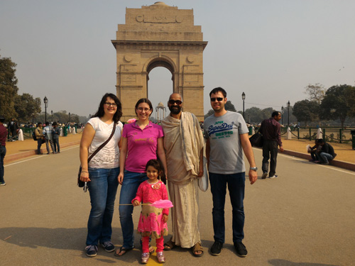 Sightseeing in Delhi