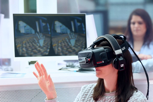 Virtual Reality Goggles